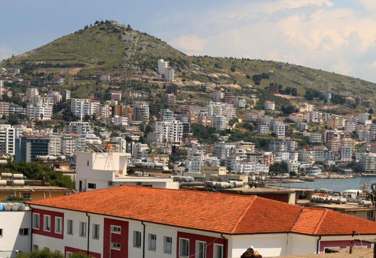 Brana Apartments Sarande Ngoại thất bức ảnh