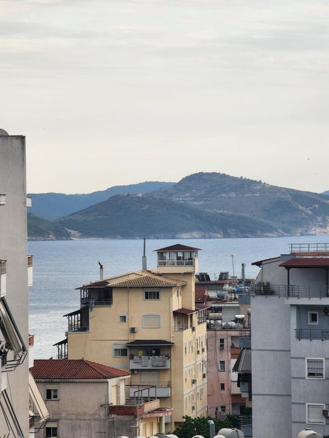 Brana Apartments Sarande Ngoại thất bức ảnh